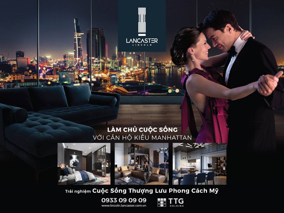 LANCASTER LINCOLN - BIỂU TƯỢNG CUỘC SỐNG THƯỢNG LƯU PHONG CÁCH MỸ