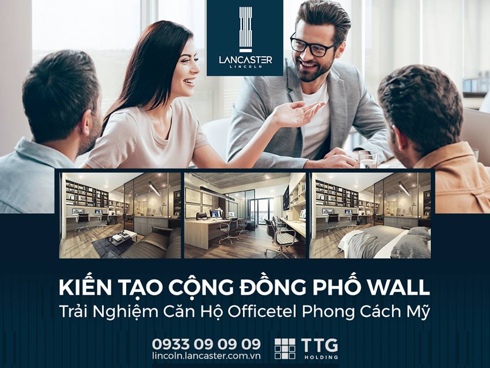 XU HƯỚNG ĐẦU TƯ THÔNG MINH TẠI OFFICETEL LANCASTER LINCOLN