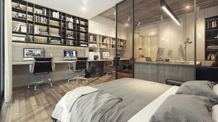 OFFICETEL KẾT HỢP DREAMPLEX: GIẢI PHÁP CĂN HỘ VĂN PHÒNG CHUYÊN NGHIỆP