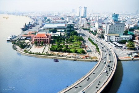 DIỆN MẠO MỚI KHU VỰC NHÀ RỒNG - KHÁNH HỘI