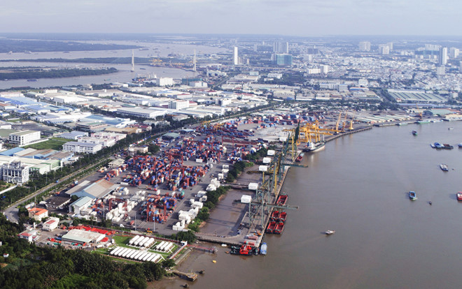 TP.HCM SẼ DI DỜI TOÀN BỘ CẢNG TRÊN SÔNG SÀI GÒN