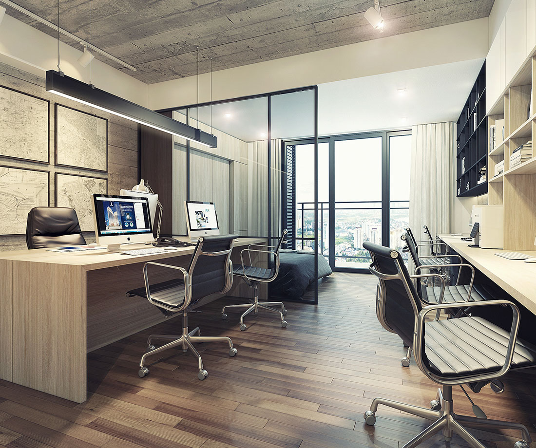 OFFICETEL KẾT HỢP COWORKING SPACE - XU HƯỚNG TƯƠNG LAI