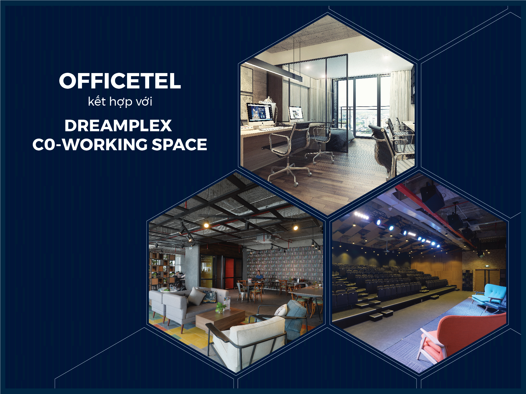 OFFICETEL KẾT HỢP DREAMPLEX: GIẢI PHÁP THANH KHOẢN CHO NHÀ ĐẦU TƯ