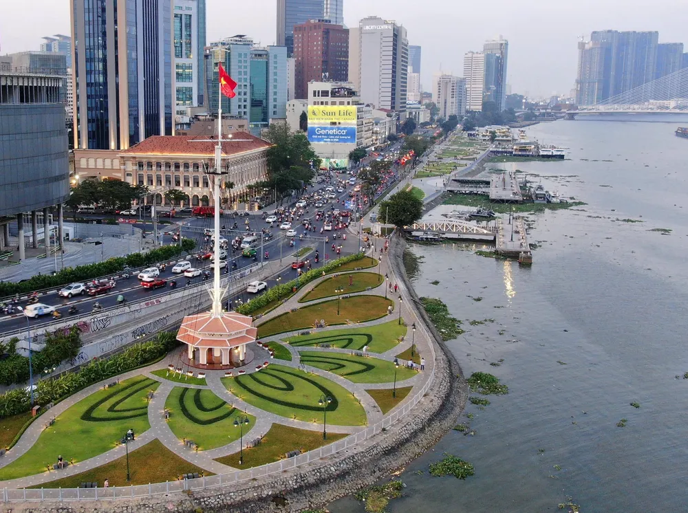 Khu vực Bến Bạch Đằng
