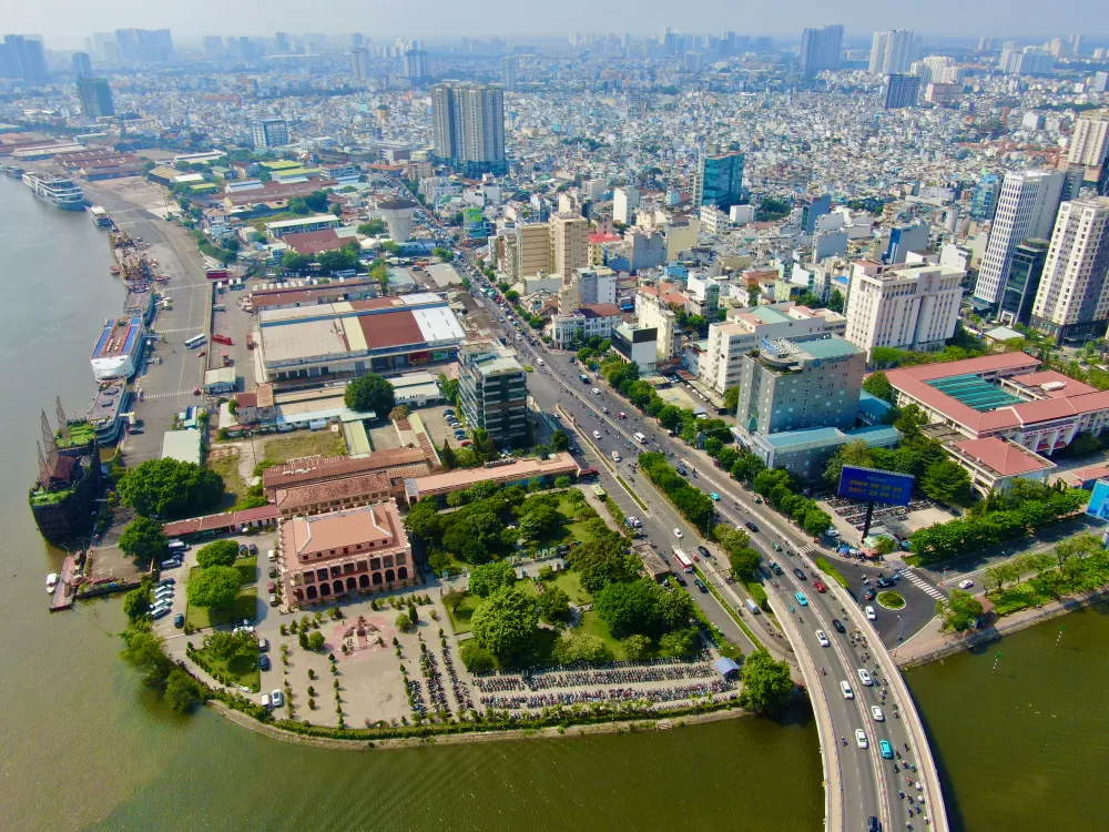 Khu vực Bến Nhà Rồng - Khánh Hội